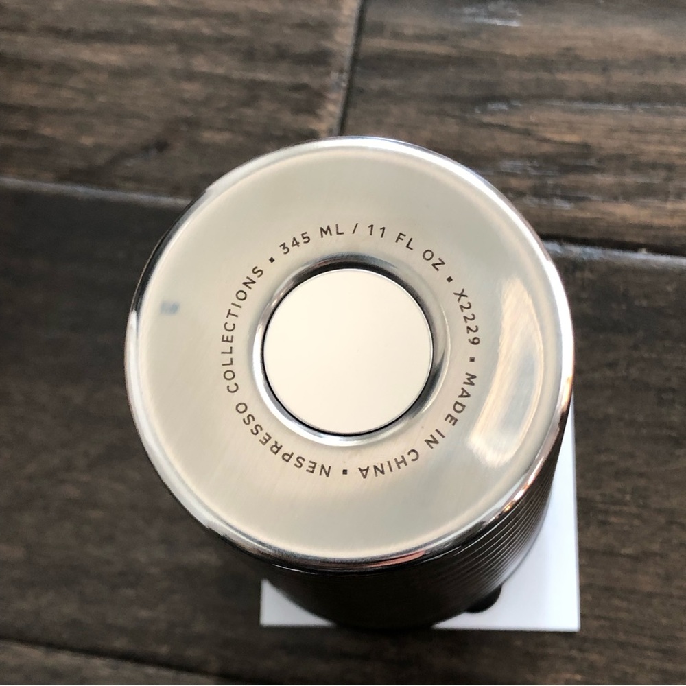 NIB NESPRESSO NOMAD TRAVEL MUG TOUCH 11 OZ. - Picture 4 of 9